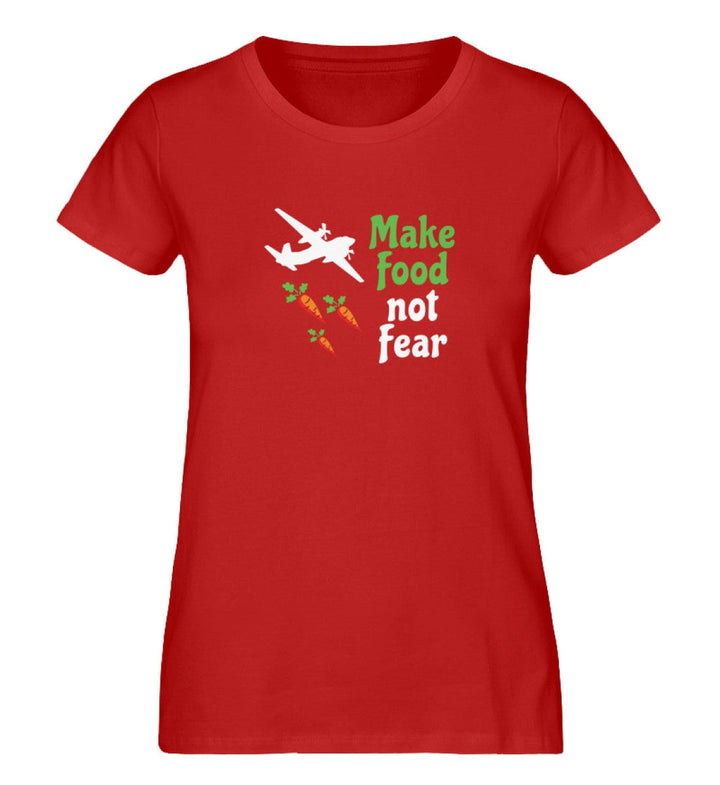 DIE MÖHRE: GRÜNZEUG ORGANIC SHIRT MÄDELS • MAKE FOOD NOT FEAR-HARLEKINSHOP