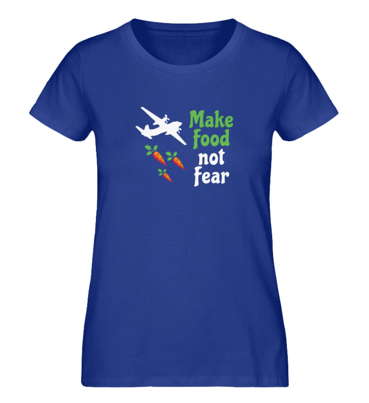 DIE MÖHRE: GRÜNZEUG ORGANIC SHIRT MÄDELS • MAKE FOOD NOT FEAR-HARLEKINSHOP