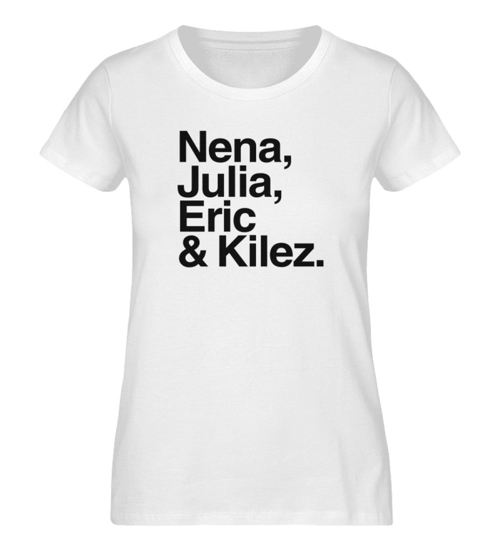 DIE MÖHRE: GRÜNZEUG ORGANIC SHIRT MÄDELS • NENA, JULIA, ERIC & KILEZ - HELL-HARLEKINSHOP