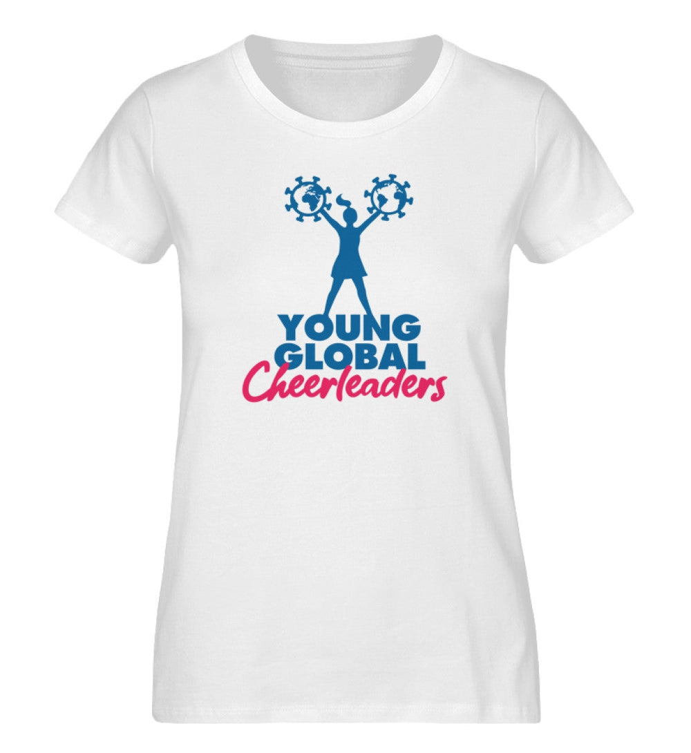 DIE MÖHRE: GRÜNZEUG ORGANIC SHIRT MÄDELS • YOUNG GLOBAL CHEERLEADER-HARLEKINSHOP