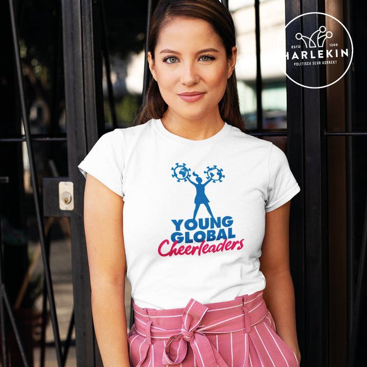 DIE MÖHRE: GRÜNZEUG ORGANIC SHIRT MÄDELS • YOUNG GLOBAL CHEERLEADER-HARLEKINSHOP