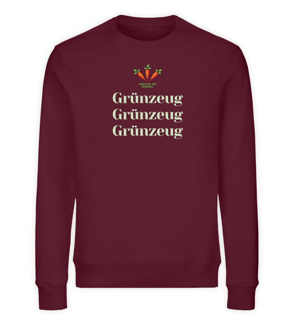 DIE MÖHRE: GRÜNZEUG ORGANIC SWEATER MÄDELS • 3G-REGEL: GRÜNZEUG-HARLEKINSHOP