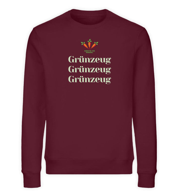DIE MÖHRE: GRÜNZEUG ORGANIC SWEATER MÄDELS • 3G-REGEL: GRÜNZEUG-HARLEKINSHOP