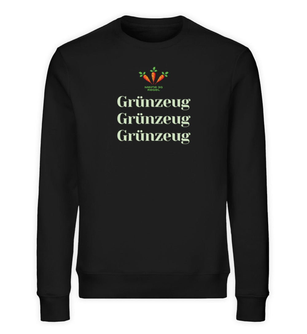 DIE MÖHRE: GRÜNZEUG ORGANIC SWEATER MÄDELS • 3G-REGEL: GRÜNZEUG-HARLEKINSHOP