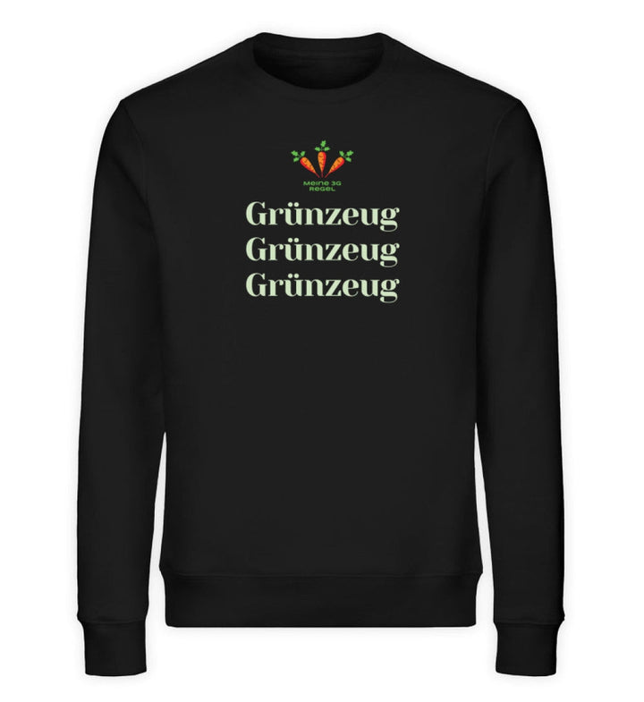 DIE MÖHRE: GRÜNZEUG ORGANIC SWEATER MÄDELS • 3G-REGEL: GRÜNZEUG-HARLEKINSHOP
