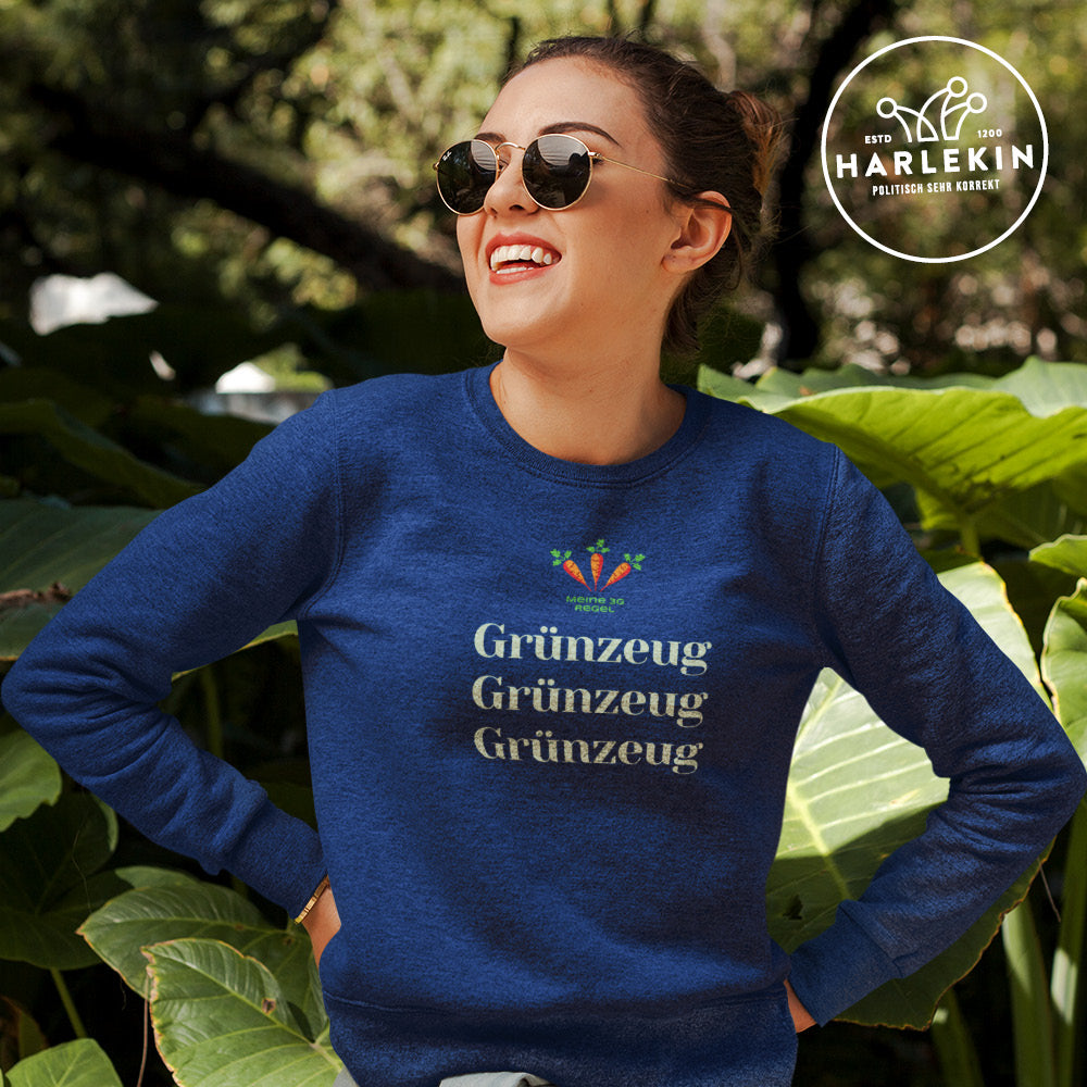 DIE MÖHRE: GRÜNZEUG ORGANIC SWEATER MÄDELS • 3G-REGEL: GRÜNZEUG-HARLEKINSHOP