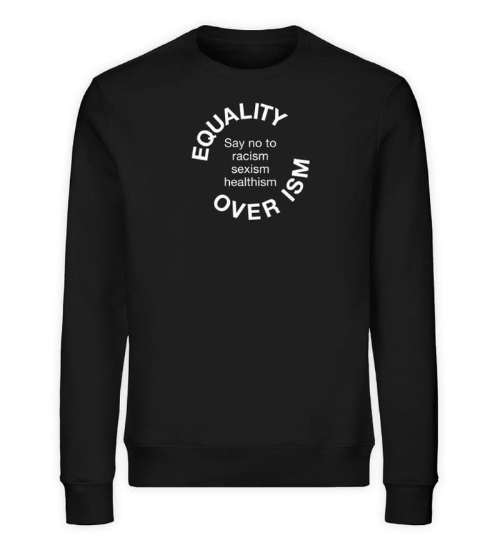 DIE MÖHRE: GRÜNZEUG ORGANIC SWEATER MÄDELS • EQUALITY OVER ISM-HARLEKINSHOP