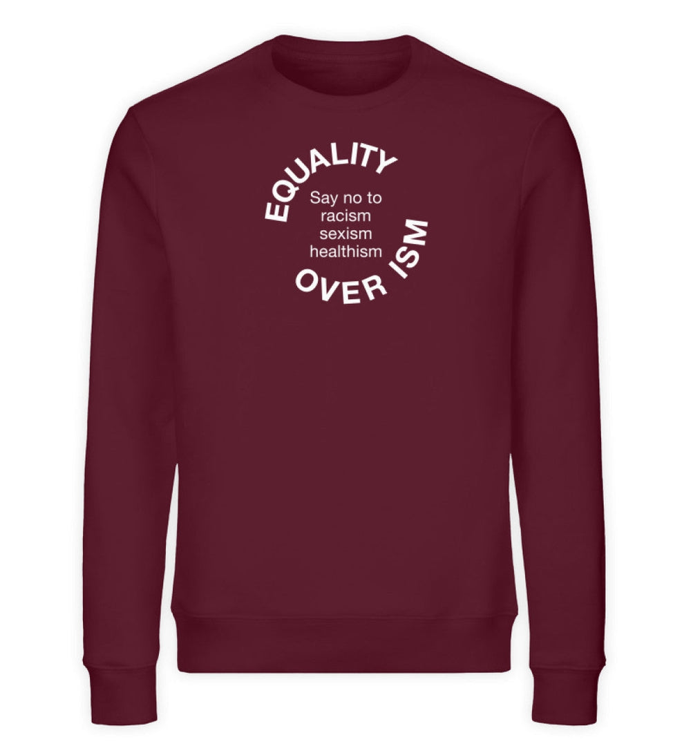DIE MÖHRE: GRÜNZEUG ORGANIC SWEATER MÄDELS • EQUALITY OVER ISM-HARLEKINSHOP