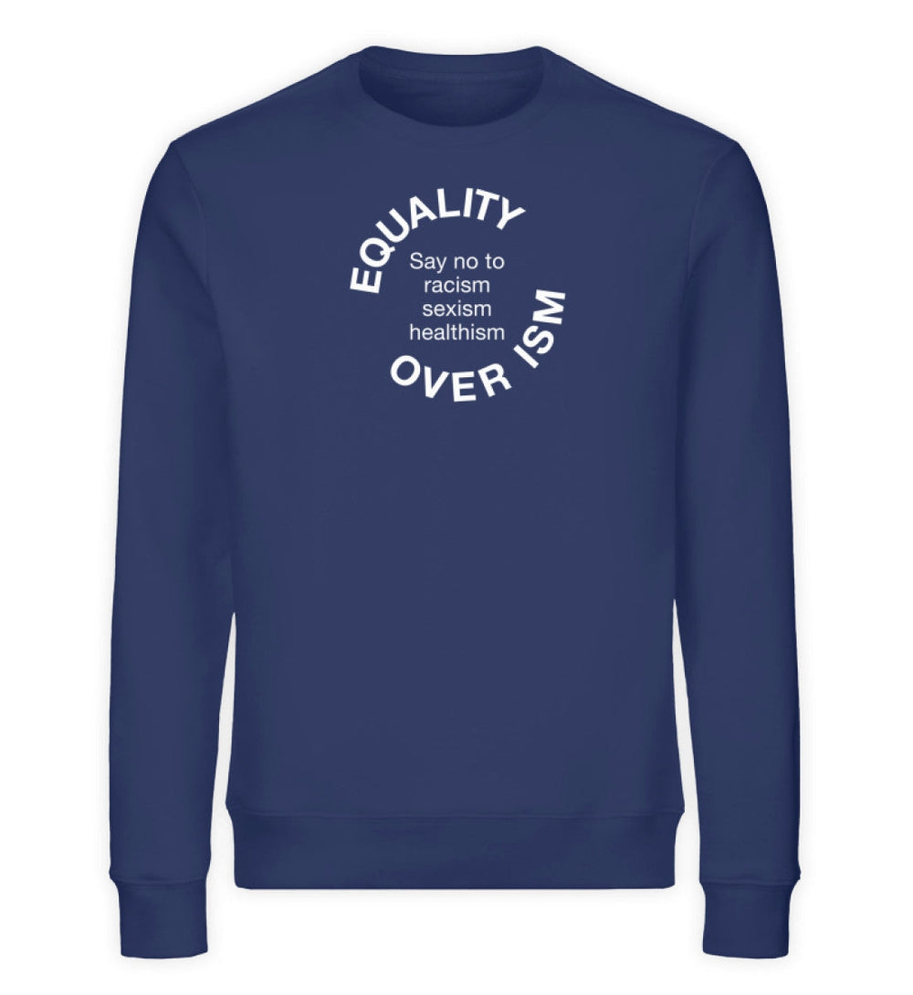 DIE MÖHRE: GRÜNZEUG ORGANIC SWEATER MÄDELS • EQUALITY OVER ISM-HARLEKINSHOP