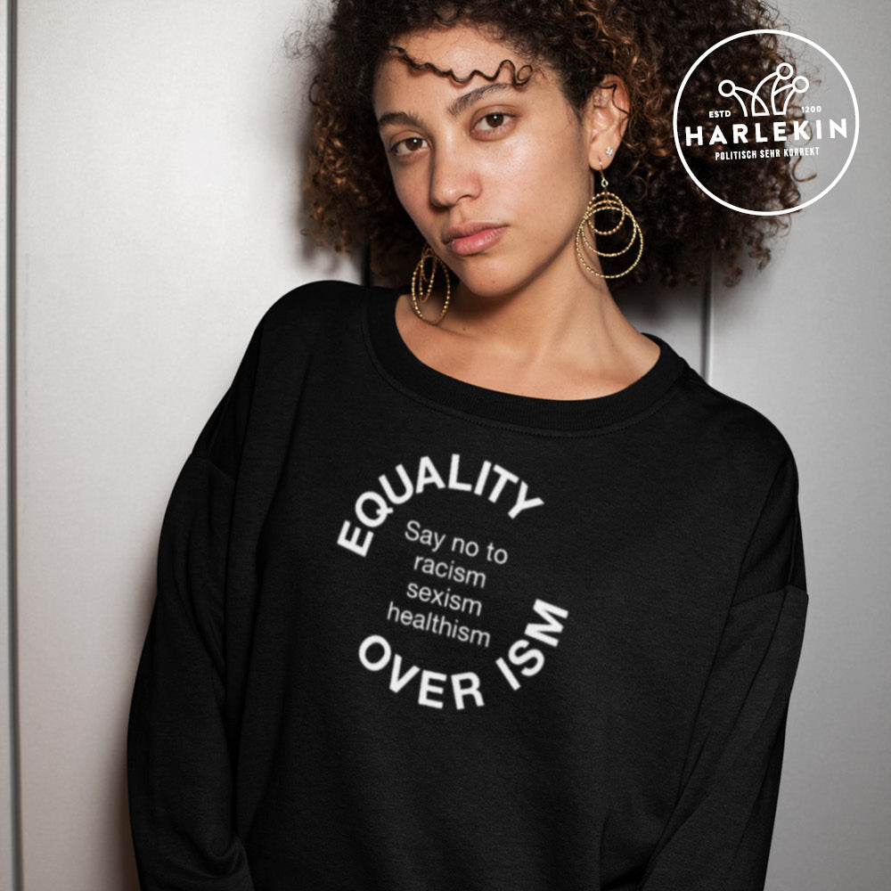 DIE MÖHRE: GRÜNZEUG ORGANIC SWEATER MÄDELS • EQUALITY OVER ISM-HARLEKINSHOP