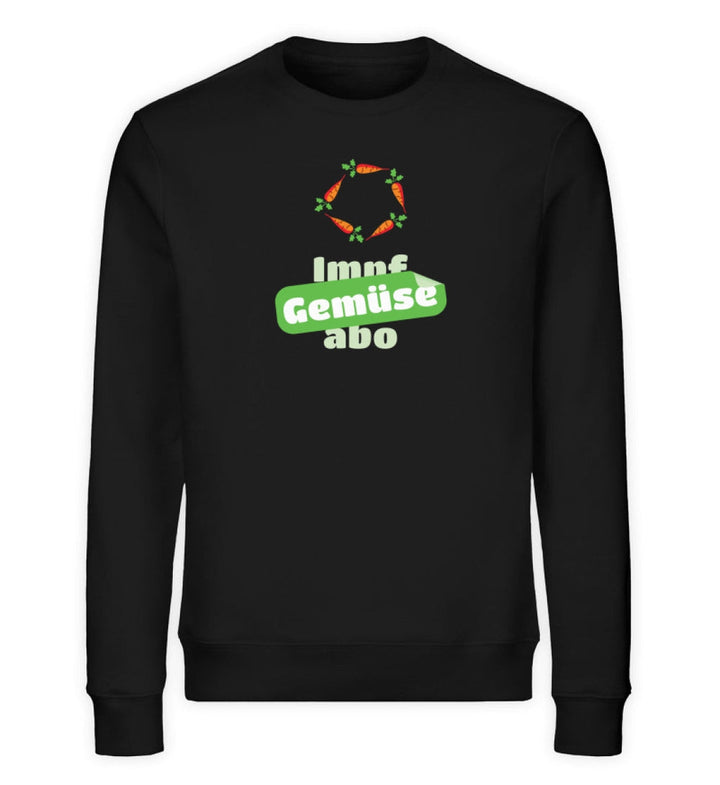 DIE MÖHRE: GRÜNZEUG ORGANIC SWEATER MÄDELS • GEMÜSEABO-HARLEKINSHOP