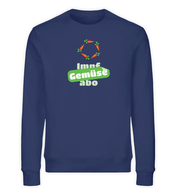 DIE MÖHRE: GRÜNZEUG ORGANIC SWEATER MÄDELS • GEMÜSEABO-HARLEKINSHOP