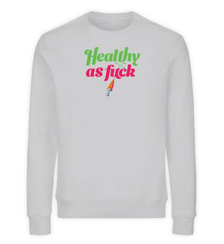 DIE MÖHRE: GRÜNZEUG ORGANIC SWEATER MÄDELS • HEALTHY AS FUCK-HARLEKINSHOP