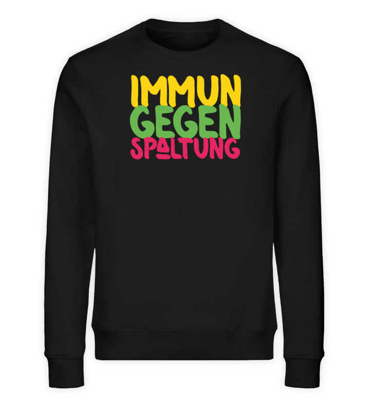 DIE MÖHRE: GRÜNZEUG ORGANIC SWEATER MÄDELS • IMMUN GEGEN SPALTUNG-HARLEKINSHOP