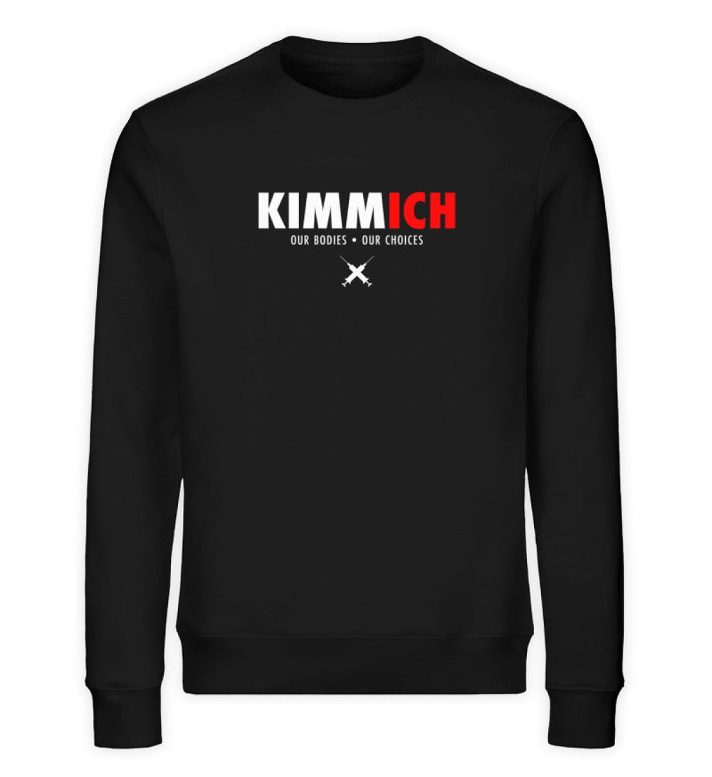 DIE MÖHRE: GRÜNZEUG ORGANIC SWEATER MÄDELS • KIMMICH: OUR BODIES OUR CHOICES-HARLEKINSHOP
