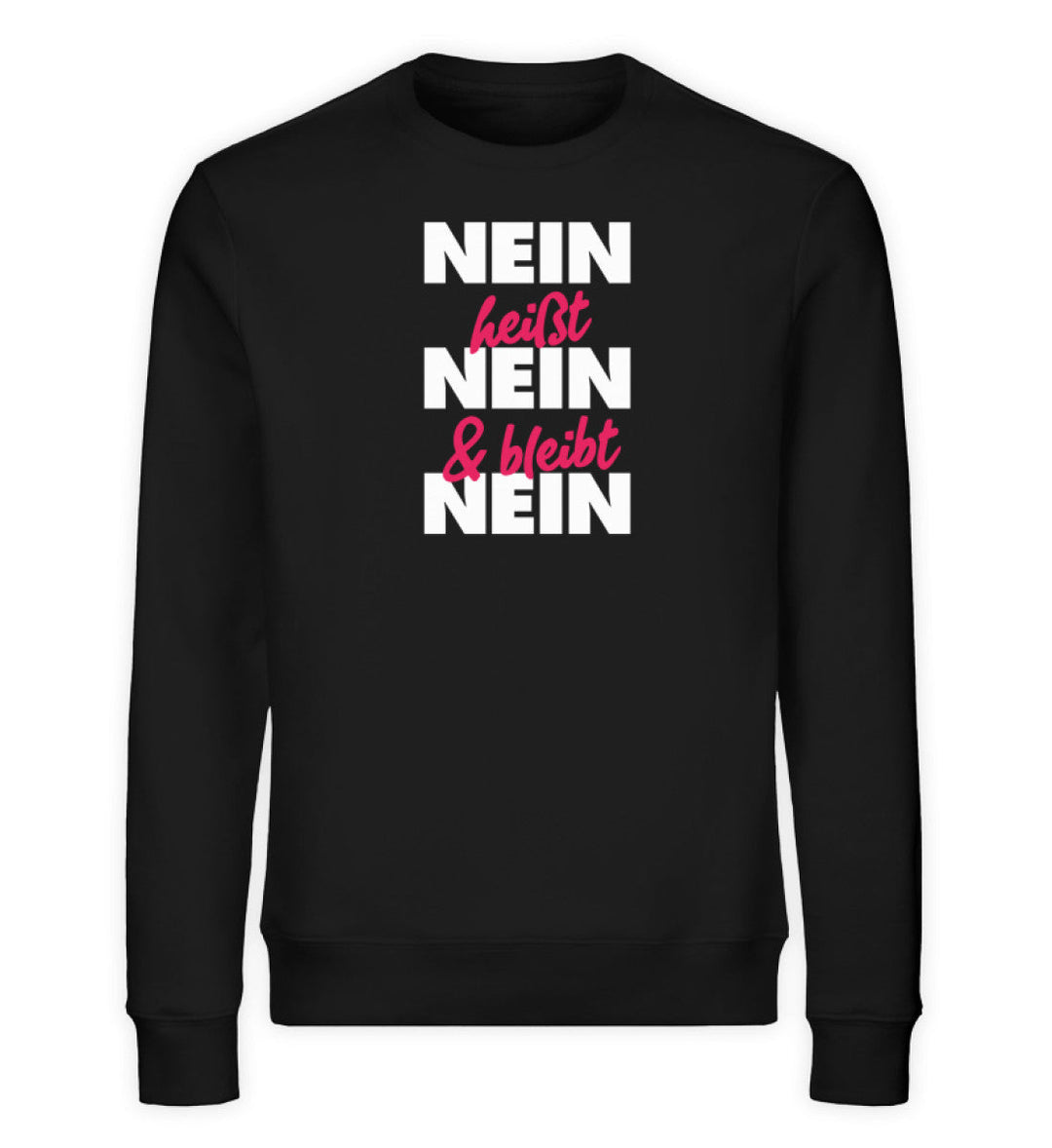 DIE MÖHRE: GRÜNZEUG ORGANIC SWEATER MÄDELS • NEIN HEISST NEIN - DUNKEL-HARLEKINSHOP