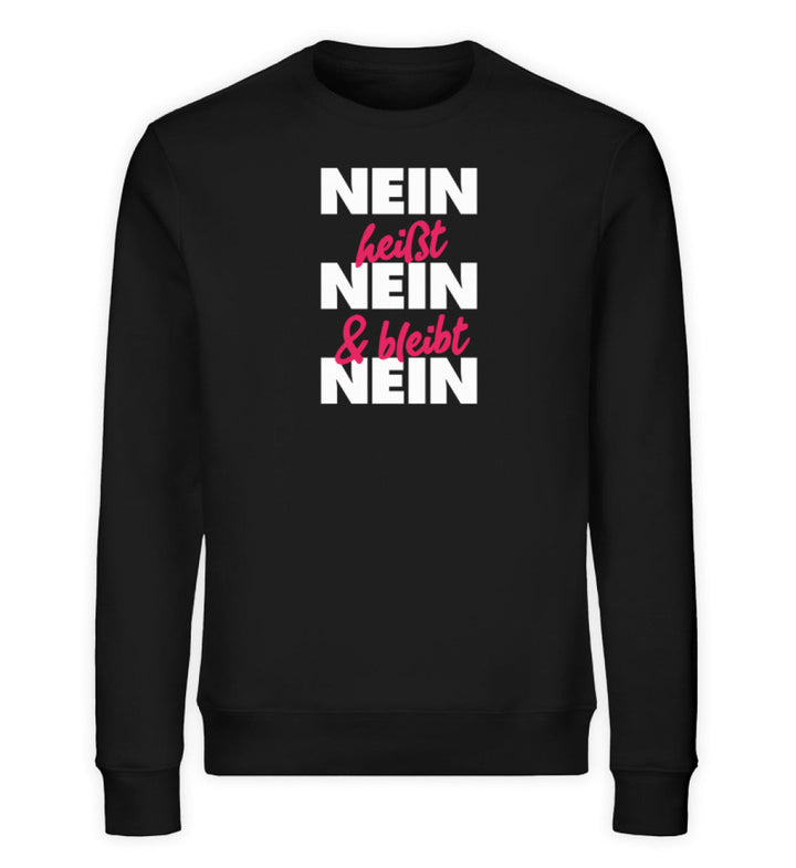 DIE MÖHRE: GRÜNZEUG ORGANIC SWEATER MÄDELS • NEIN HEISST NEIN - DUNKEL-HARLEKINSHOP