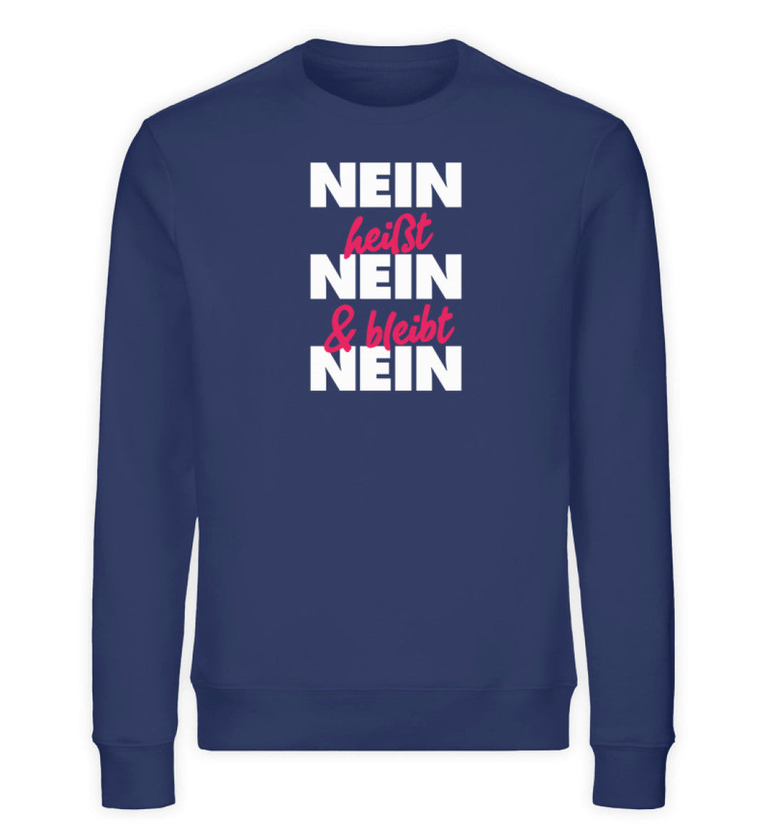DIE MÖHRE: GRÜNZEUG ORGANIC SWEATER MÄDELS • NEIN HEISST NEIN - DUNKEL-HARLEKINSHOP