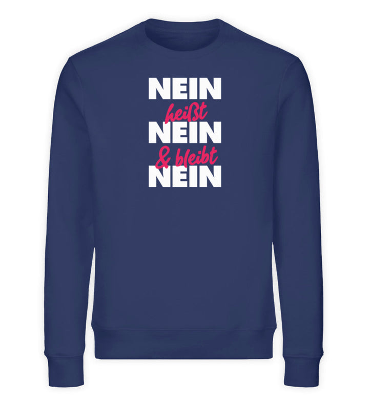DIE MÖHRE: GRÜNZEUG ORGANIC SWEATER MÄDELS • NEIN HEISST NEIN - DUNKEL-HARLEKINSHOP