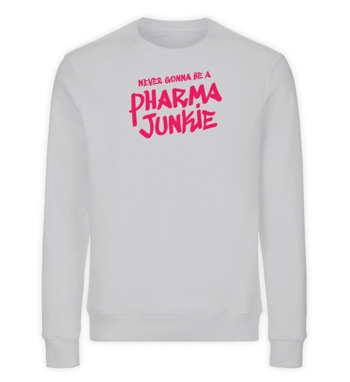 DIE MÖHRE: GRÜNZEUG ORGANIC SWEATER MÄDELS • NEVER GONNA BE A PHARMA JUNKIE - HELL-HARLEKINSHOP