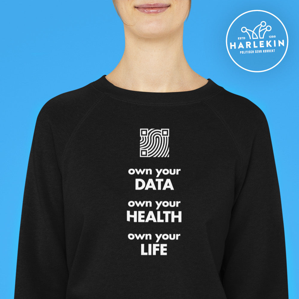 DIE MÖHRE: GRÜNZEUG ORGANIC SWEATER MÄDELS • OWN YOUR DATA-HARLEKINSHOP