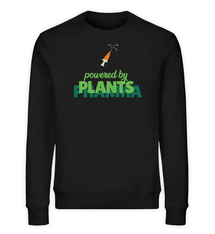 DIE MÖHRE: GRÜNZEUG ORGANIC SWEATER MÄDELS • POWERED BY PLANTS-HARLEKINSHOP