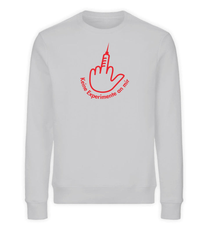 DIE MÖHRE: GRÜNZEUG ORGANIC SWEATER MÄDELS • STINKEFINGER: KEINE EXPERIMENTE AN MIR - HELL-HARLEKINSHOP
