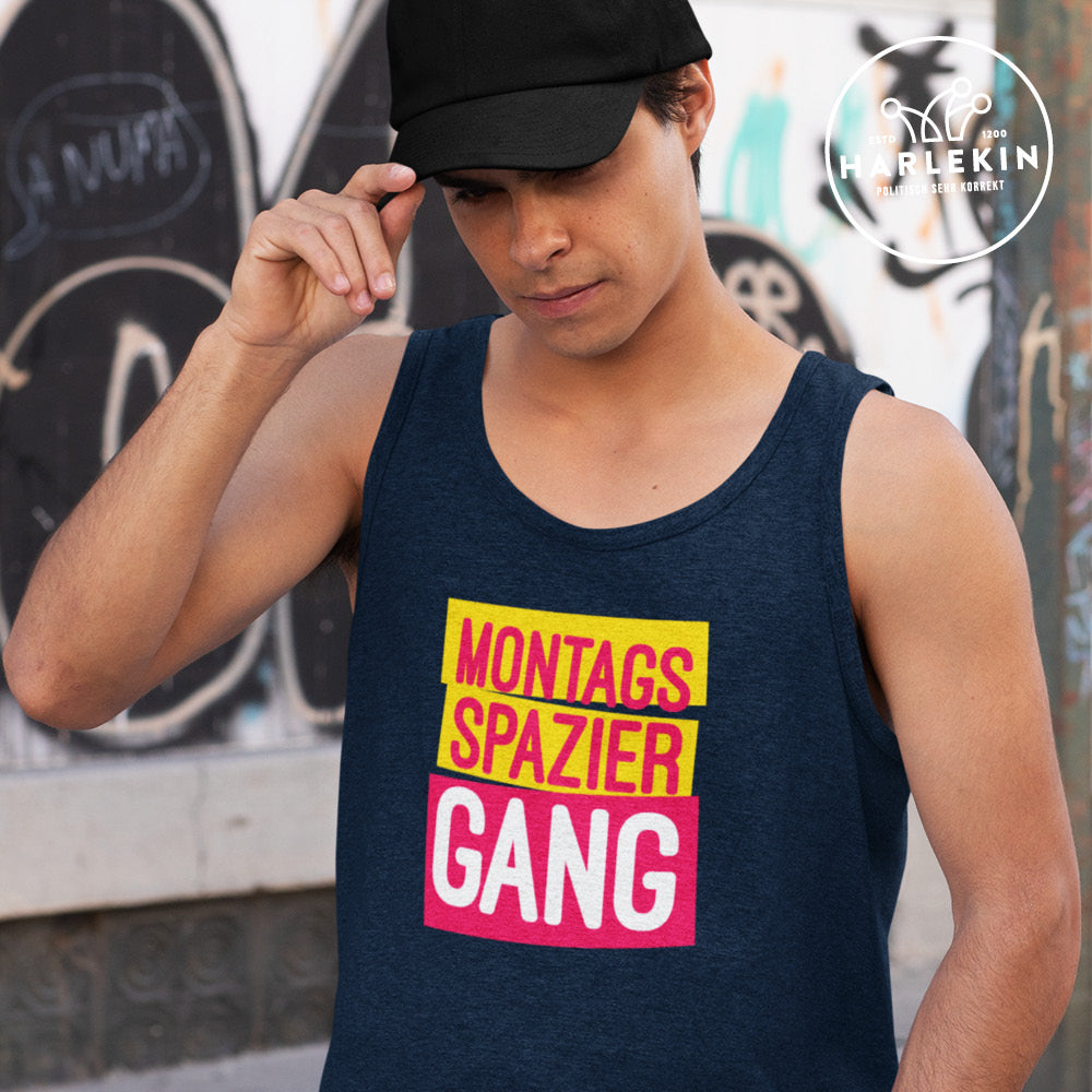 DIE MÖHRE: GRÜNZEUG ORGANIC TANK TOP BUBEN • MONTAGSSPAZIER-GANG-HARLEKINSHOP