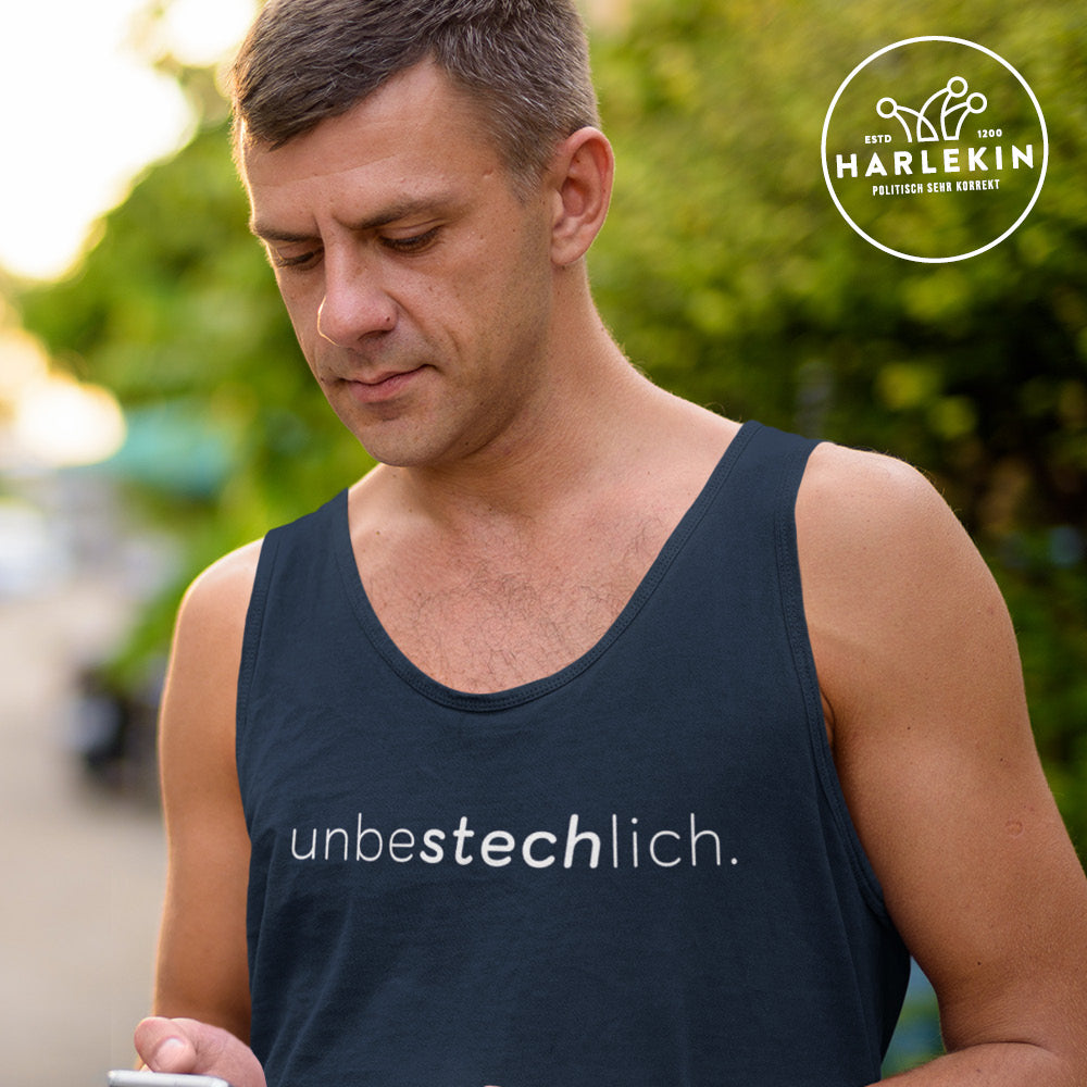 DIE MÖHRE: GRÜNZEUG ORGANIC TANK TOP BUBEN • UNBESTECHLICH-HARLEKINSHOP