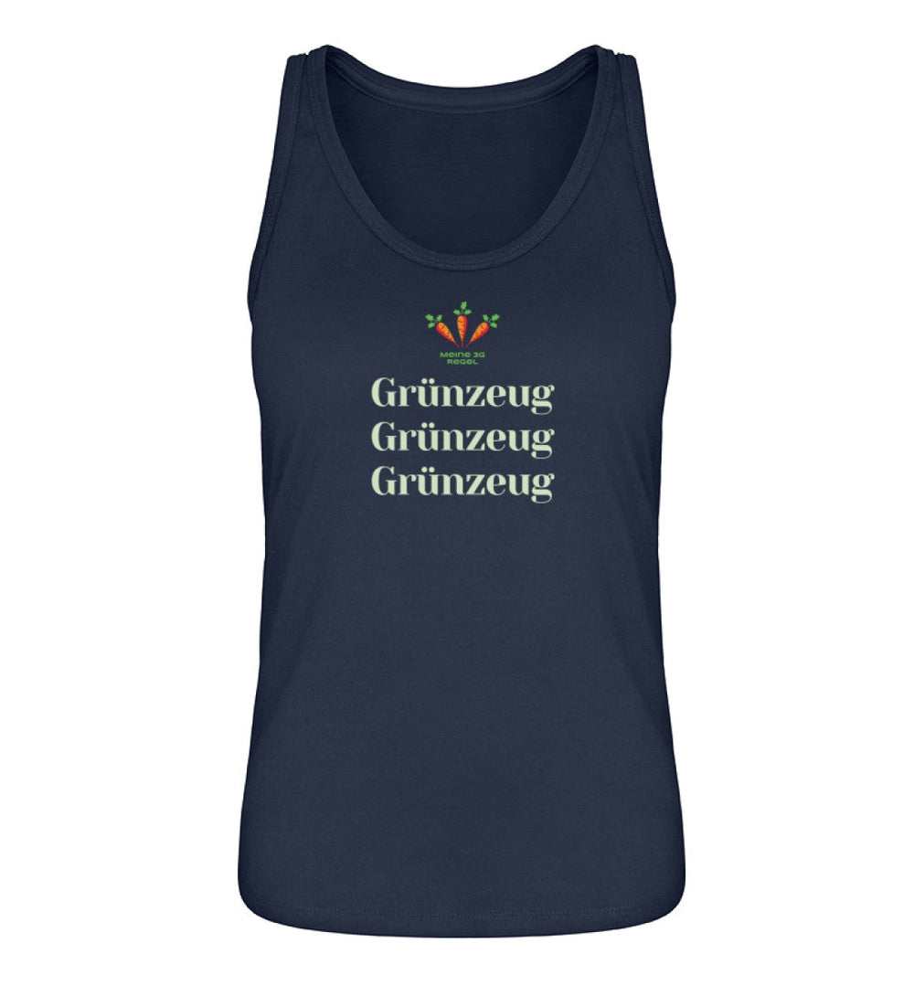 DIE MÖHRE: GRÜNZEUG ORGANIC TANK TOP MÄDELS • 3G-REGEL: GRÜNZEUG-HARLEKINSHOP