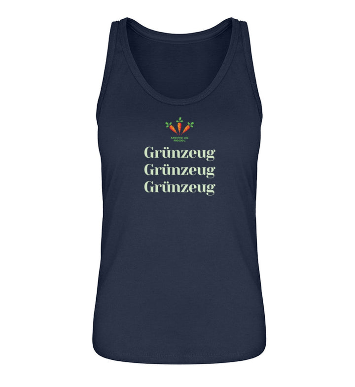 DIE MÖHRE: GRÜNZEUG ORGANIC TANK TOP MÄDELS • 3G-REGEL: GRÜNZEUG-HARLEKINSHOP