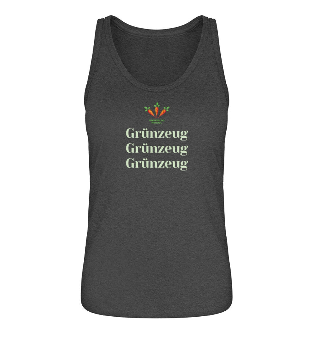 DIE MÖHRE: GRÜNZEUG ORGANIC TANK TOP MÄDELS • 3G-REGEL: GRÜNZEUG-HARLEKINSHOP