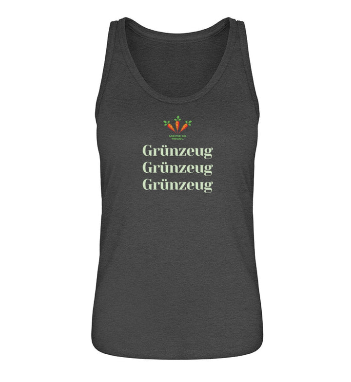 DIE MÖHRE: GRÜNZEUG ORGANIC TANK TOP MÄDELS • 3G-REGEL: GRÜNZEUG-HARLEKINSHOP