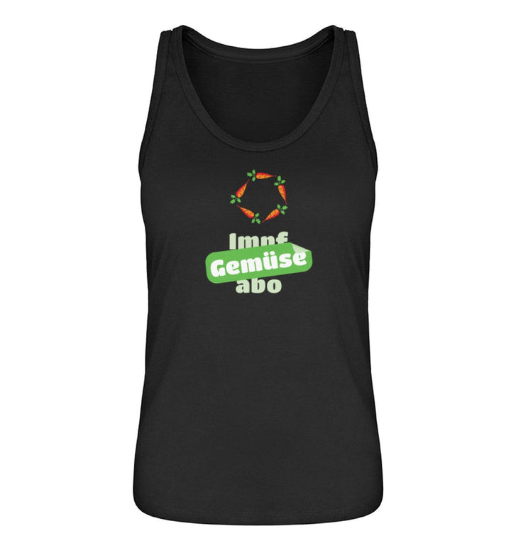 DIE MÖHRE: GRÜNZEUG ORGANIC TANK TOP MÄDELS • GEMÜSEABO-HARLEKINSHOP