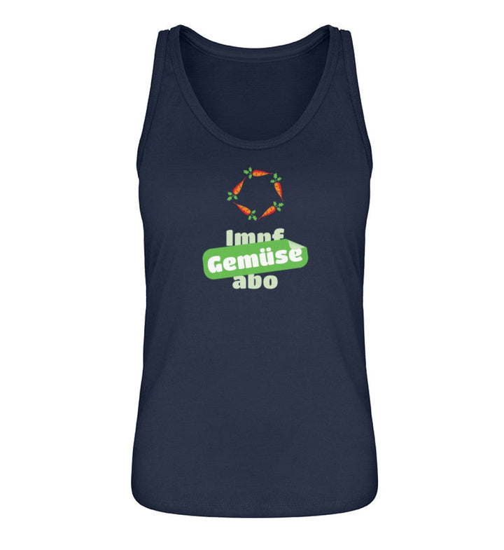 DIE MÖHRE: GRÜNZEUG ORGANIC TANK TOP MÄDELS • GEMÜSEABO-HARLEKINSHOP
