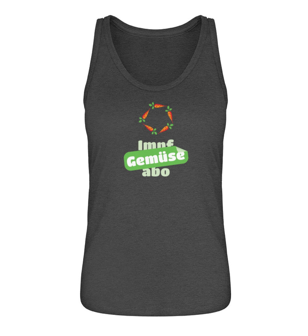 DIE MÖHRE: GRÜNZEUG ORGANIC TANK TOP MÄDELS • GEMÜSEABO-HARLEKINSHOP