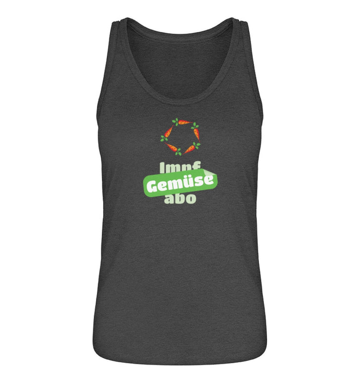 DIE MÖHRE: GRÜNZEUG ORGANIC TANK TOP MÄDELS • GEMÜSEABO-HARLEKINSHOP