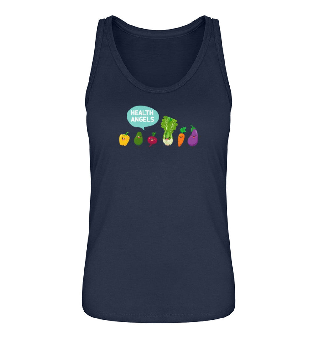 DIE MÖHRE: GRÜNZEUG ORGANIC TANK TOP MÄDELS • HEALTH ANGELS-HARLEKINSHOP