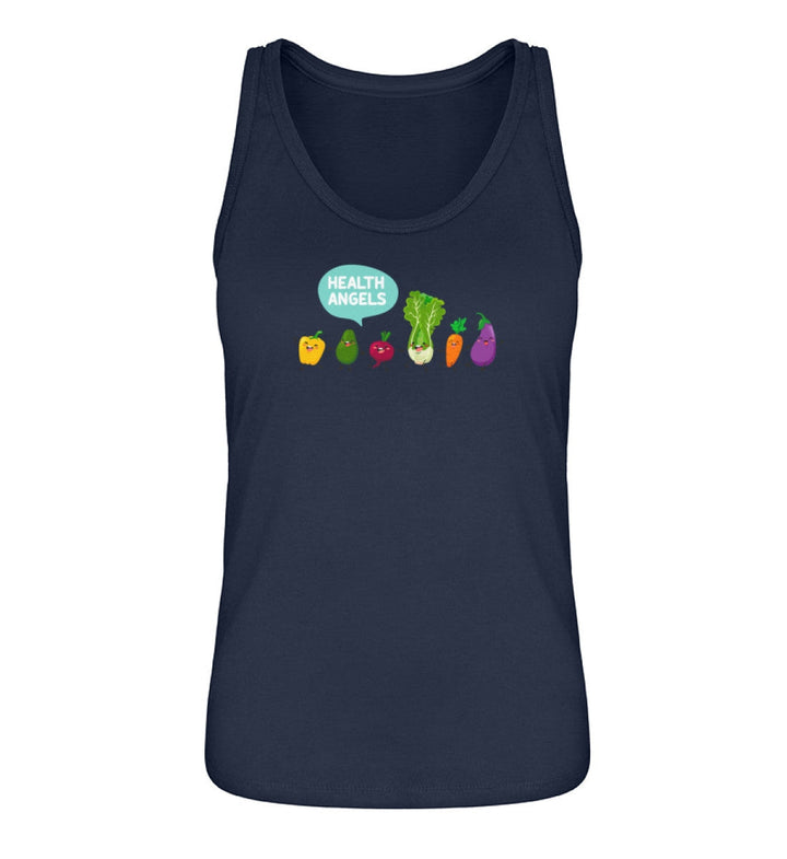 DIE MÖHRE: GRÜNZEUG ORGANIC TANK TOP MÄDELS • HEALTH ANGELS-HARLEKINSHOP