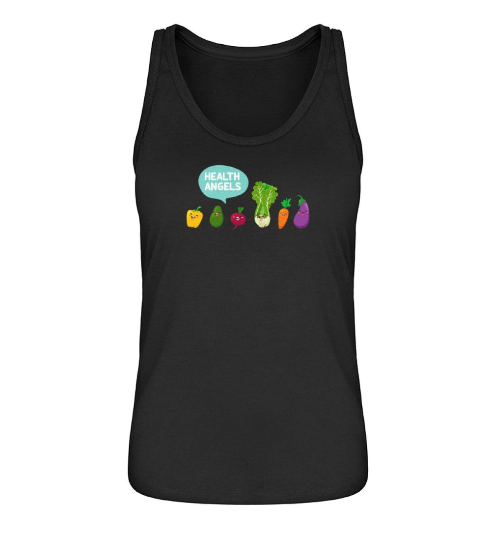 DIE MÖHRE: GRÜNZEUG ORGANIC TANK TOP MÄDELS • HEALTH ANGELS-HARLEKINSHOP