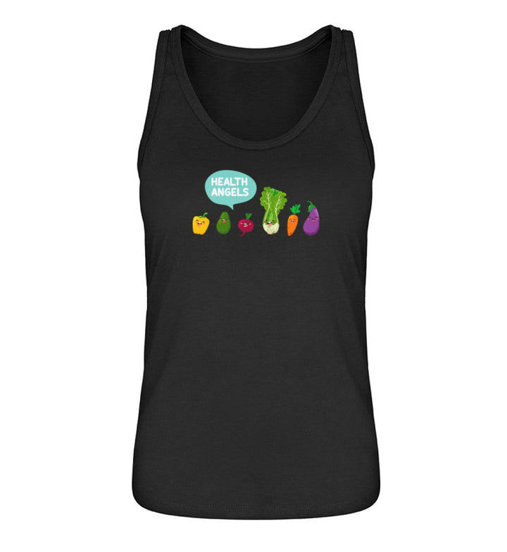 DIE MÖHRE: GRÜNZEUG ORGANIC TANK TOP MÄDELS • HEALTH ANGELS-HARLEKINSHOP