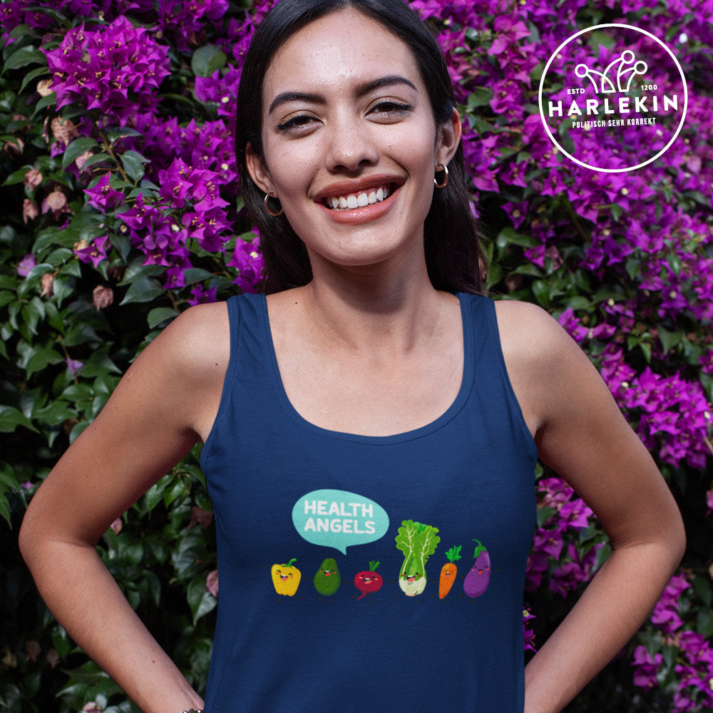 DIE MÖHRE: GRÜNZEUG ORGANIC TANK TOP MÄDELS • HEALTH ANGELS-HARLEKINSHOP