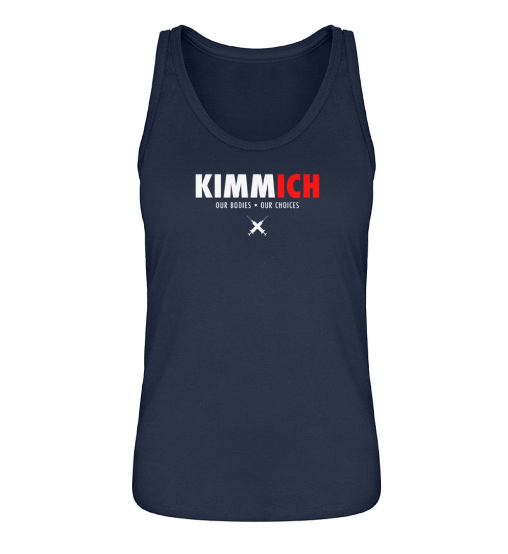 DIE MÖHRE: GRÜNZEUG ORGANIC TANK TOP MÄDELS • KIMMICH: OUR BODIES OUR CHOICES-HARLEKINSHOP