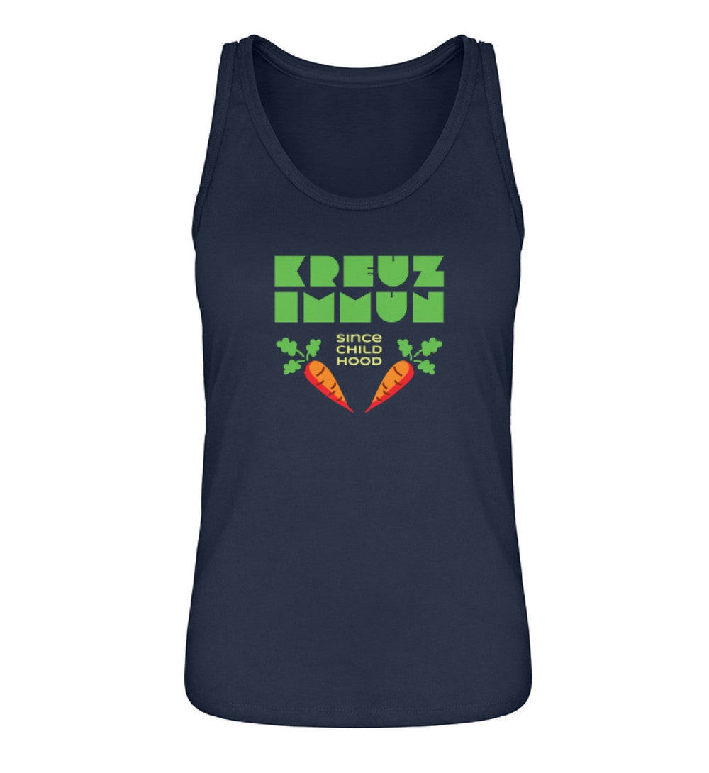 DIE MÖHRE: GRÜNZEUG ORGANIC TANK TOP MÄDELS • KREUZIMMUN-HARLEKINSHOP