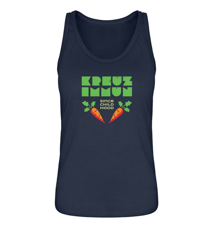 DIE MÖHRE: GRÜNZEUG ORGANIC TANK TOP MÄDELS • KREUZIMMUN-HARLEKINSHOP
