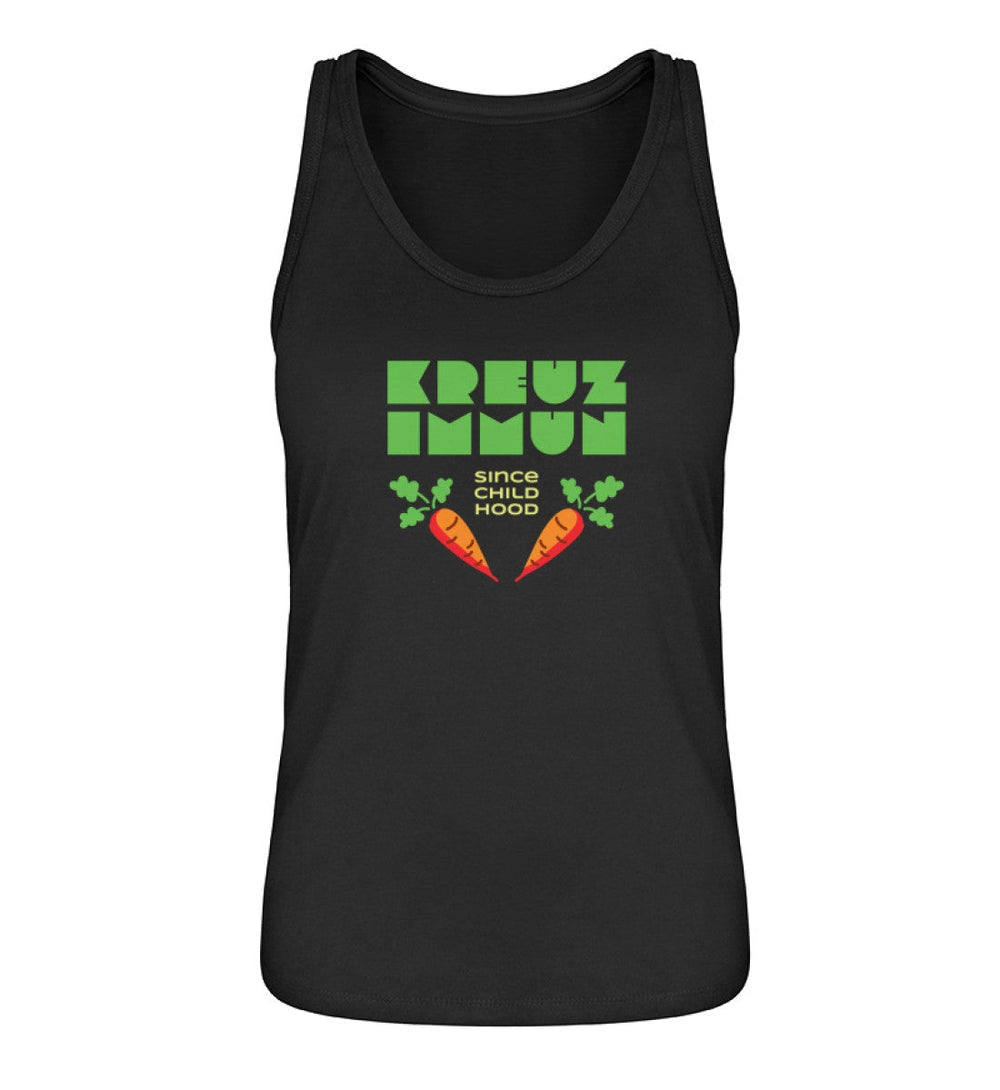 DIE MÖHRE: GRÜNZEUG ORGANIC TANK TOP MÄDELS • KREUZIMMUN-HARLEKINSHOP