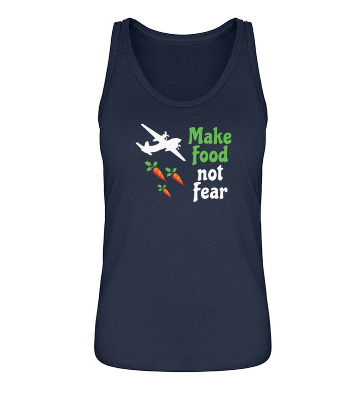 DIE MÖHRE: GRÜNZEUG ORGANIC TANK TOP MÄDELS • MAKE FOOD NOT FEAR-HARLEKINSHOP