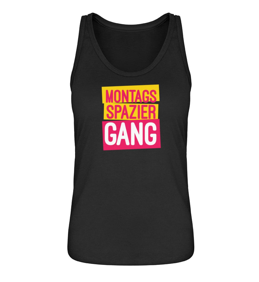DIE MÖHRE: GRÜNZEUG ORGANIC TANK TOP MÄDELS • MONTAGSSPAZIER-GANG-HARLEKINSHOP