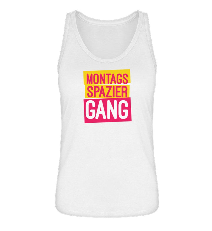 DIE MÖHRE: GRÜNZEUG ORGANIC TANK TOP MÄDELS • MONTAGSSPAZIER-GANG-HARLEKINSHOP