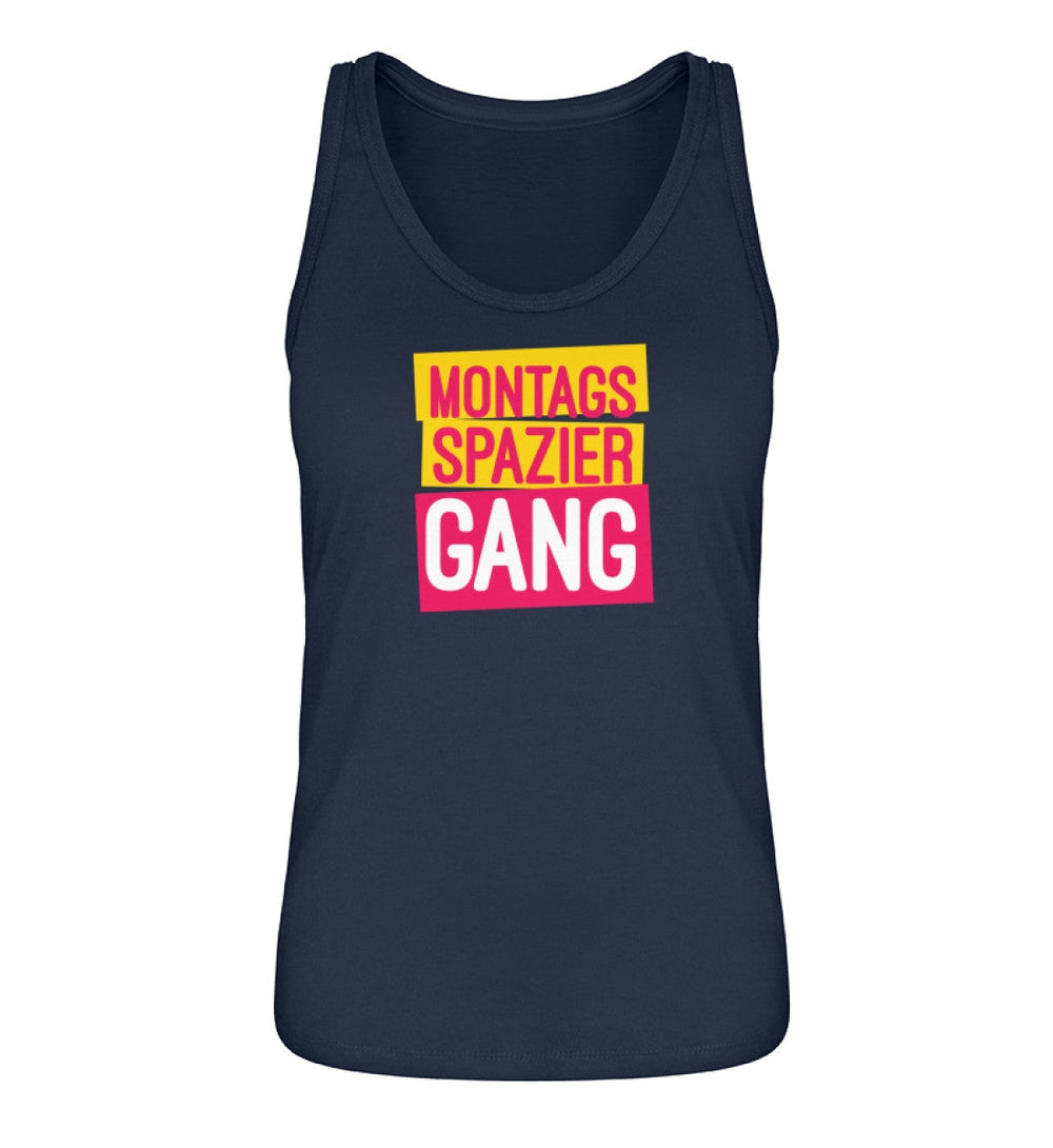 DIE MÖHRE: GRÜNZEUG ORGANIC TANK TOP MÄDELS • MONTAGSSPAZIER-GANG-HARLEKINSHOP
